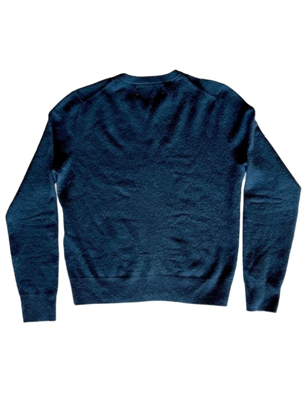 Lingua Franca “Madam President” Cashmere Sweater Black Small Limited Edition - Picture 3 of 6
